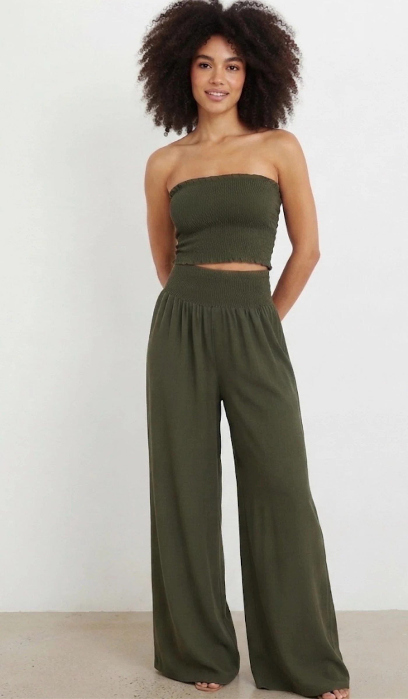 Conjunto SÁHARA VERDE 